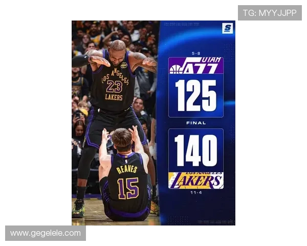 詹姆斯迎来生涯新高助攻纪录 湖人大胜勇士取得关键胜利